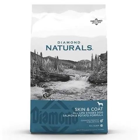 Diamond Naturals Формула за кожа и козина Всички жизнени етапи Суха храна за кучета