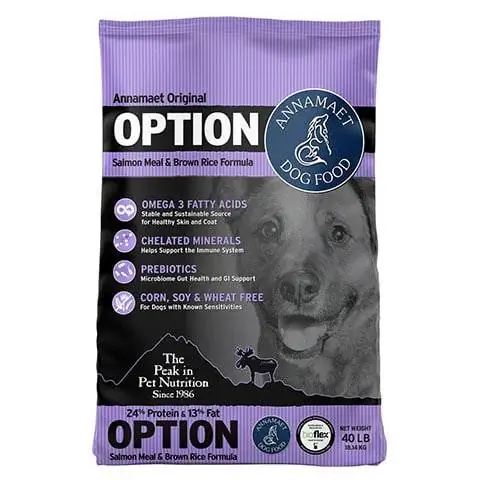 Annamaet Original Option Formula Trockenfutter für Hunde