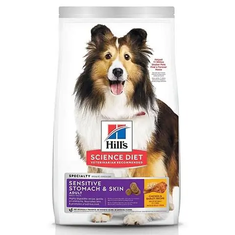 Hill's Science Diet Adult Sensitiv Mave & Skin Kylling opskrift Tørt hundefoder