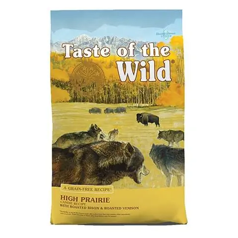 Taste of the Wild High Prairie Thức ăn khô không hạt cho chó