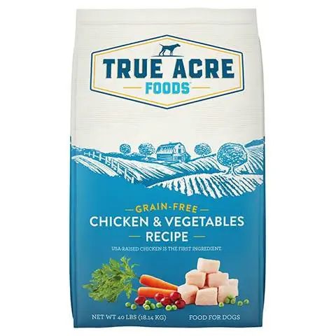 True Acre Foods suha hrana za pse