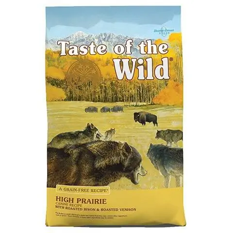 Taste of the Wild High Prairie Thức ăn khô không hạt cho chó