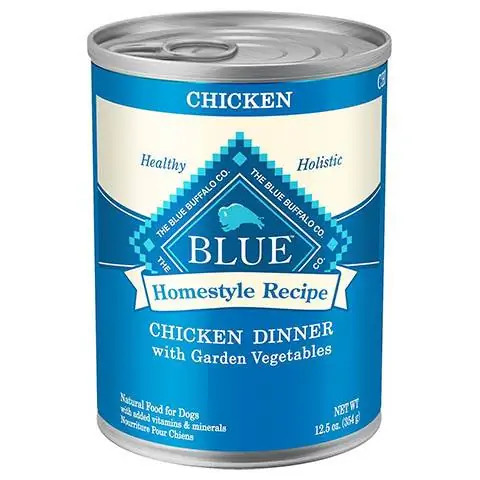 Blue Buffalo Homestyle Recipe Chicken Dinner Thức ăn cho chó đóng hộp