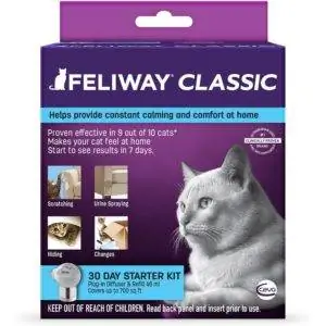 Feliway Classic rauhoittava diffuusori (1)