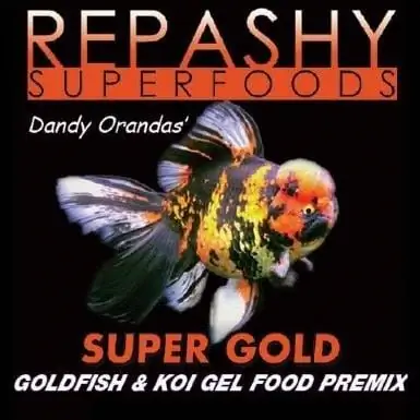 Repashy Super Gold - Ushqimi i peshkut të kuq dhe Koi Gel