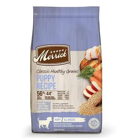 Merrick Classic He althy Grains Puppy Recipe