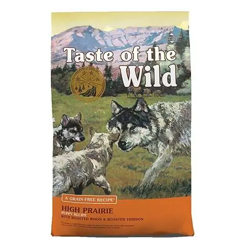 Taste of the Wild High Prairie Puppy Formula