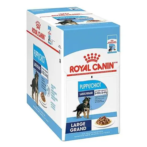 Aliment humit per a gossos de Royal Canin Large Puppy