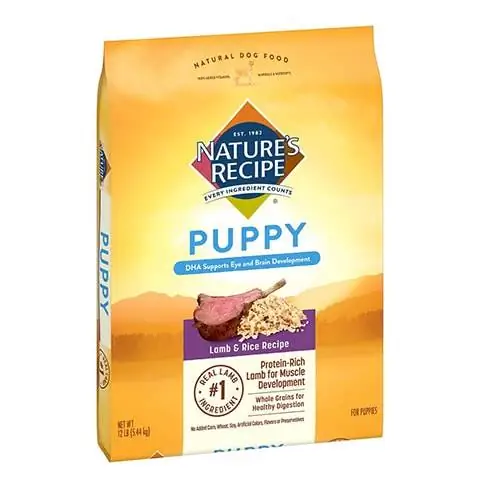 Nature's Recipe Lamb at Rice Puppy Food