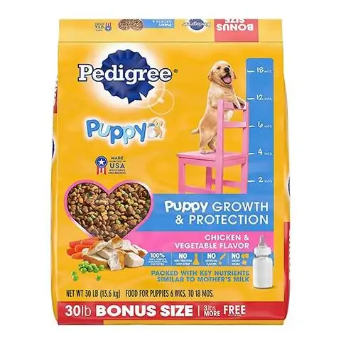 Pedigree Puppy Growth & Protection Suha hrana za pse