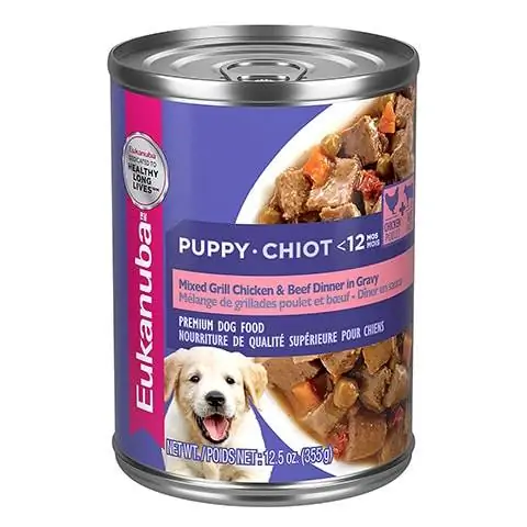 Eukanuba Puppy Mixed Grill კონსერვი