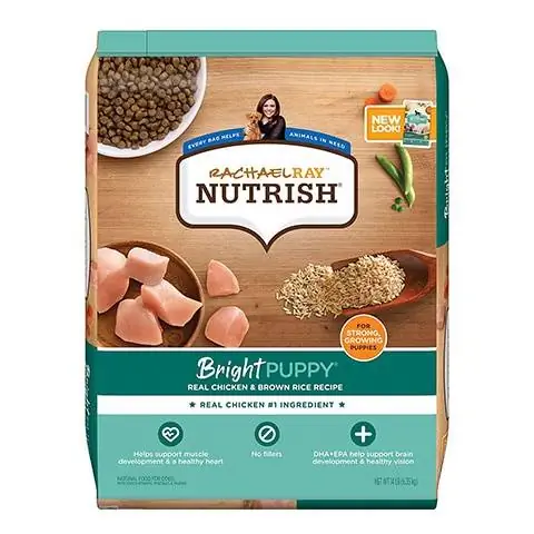 Rachael Ray Nutrish Bright Puppy Menjar sec