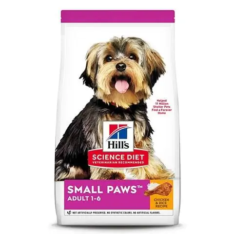 Hill's Science Diet Adult Small Paws Chicken Meal & Rice Recipe Alimento seco para perros