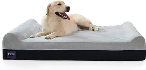 Laifug Ortopedisk Memory Foam Ekstra stor Hundeseng