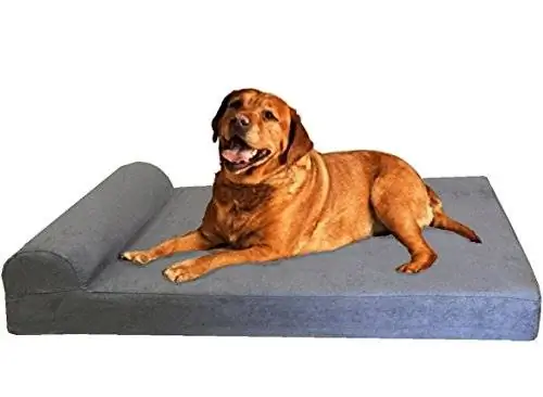 بالش تکیه گاه سر پریمیوم dogbed4less ارتوپدی