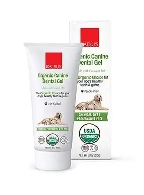 RADIUS Organic Canine Pet Diş pastası