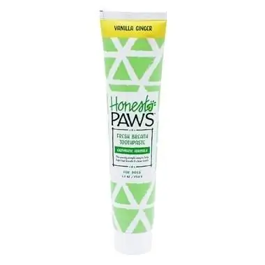 Honest Paws FF10338 Natural Dog Tandepasta