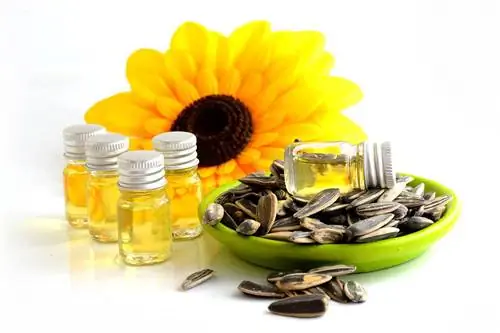 aceite de girasol