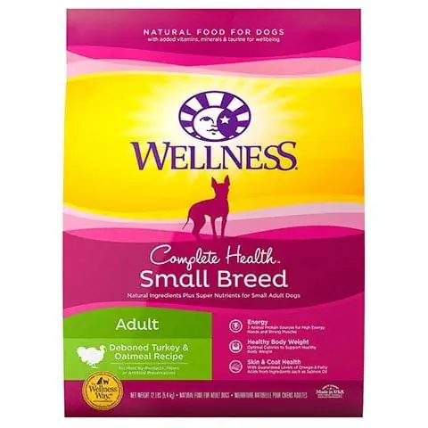 Wellness Small Breed Teljes egészség