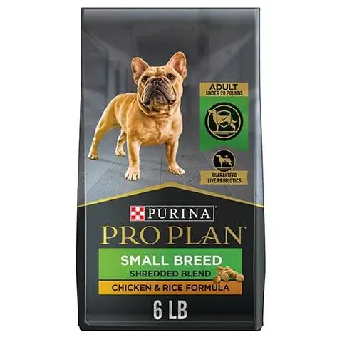 Purina Pro Plan Shredded Blend Adult Small Breed