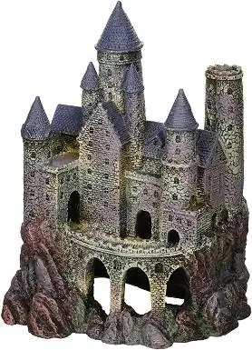 Penn-Plax Wizard's Castle Aquarium-versiering