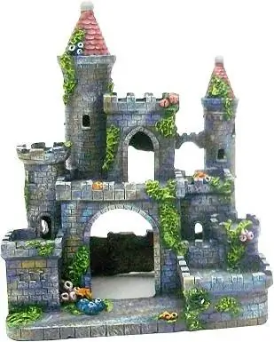 Pen Plax RR693 Medieval Castle of Germany Aquarium Ornament