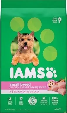 2Iams ProActive He alth Adult Small Breed Dry Dog Food