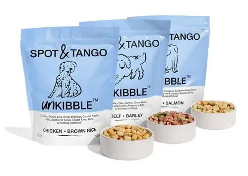 Odmiana Spot & Tango Unkibble