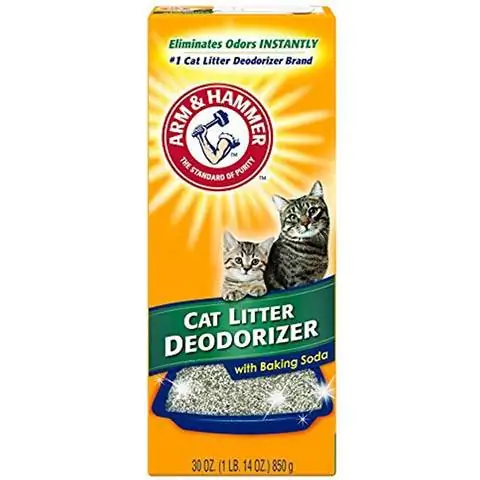 Arm & Hammer Litter Cat Litter Pó Desodorizante