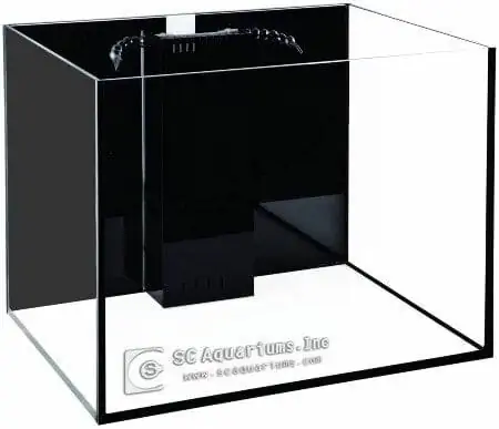 SCA 50 ጋሎን Starfire Glass Aquarium