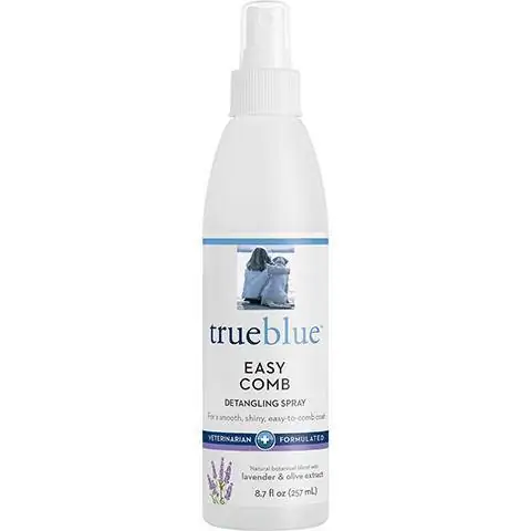 TrueBlue Pet Products Easy Comb Detangling Dog Spray