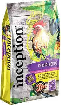 Inception Chicken Recipe Dry Dog Food