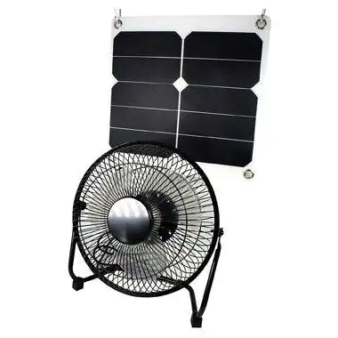 Ventilateur de panneau solaire GOODSOZ 10W