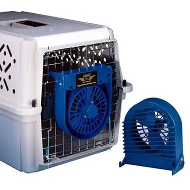 Ventilateur de refroidissement de caisse Metro Vacuum CCF-1