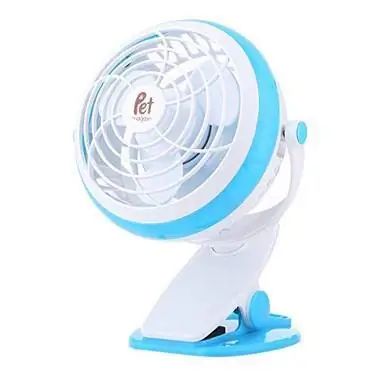 Ventilateur Pet Magasin pour cage pour chien