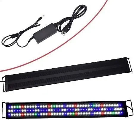 KZKR Aquarium Hood LED lámpa