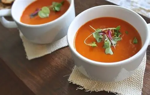 Sopa de tomate