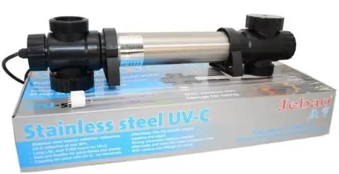 Jebao STU Stainless hlau UVC Clarifier