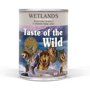 Formule canine Taste of the Wild Wetlands (Avec volaille en sauce)