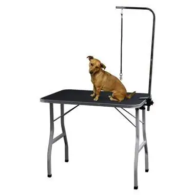 Paws & Pals PTGR01-BK Grooming Table