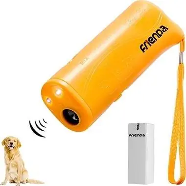 Répulsif à ultrasons LED pour chiens Frienda