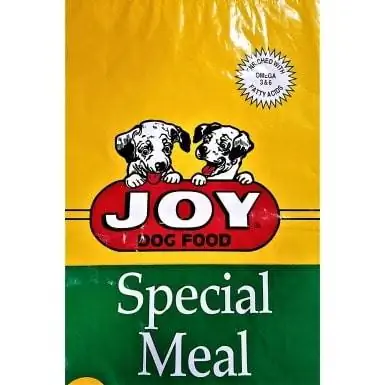 Joy Dog Food Spesiale Ma altyd Hondekos