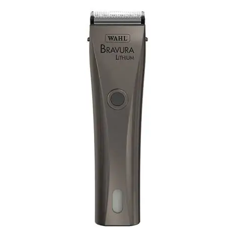 ערכת קליפר אלחוטי של Wahl Bravura Lithium Ion