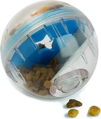 9Pet Zone IQ Treat Dispenser Ball ของเล่นสำหรับสุนัข