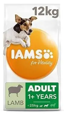 IAMS برای غذای سگ خشک بزرگسالان نژاد کوچک/متوسط Vitality