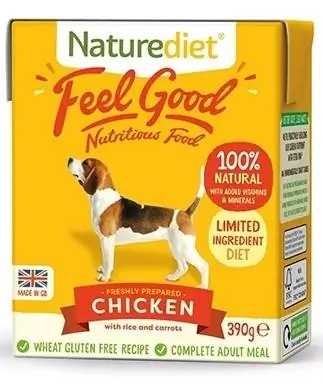 Naturediet Feel Good Komplett Mat