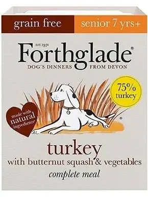 Forthglade Complete Natural Wet Dog Food Senior