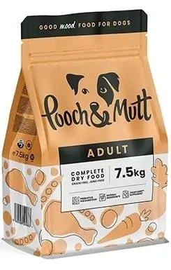 Pooch & Mutt غذای کامل سگ خشک بزرگسالان