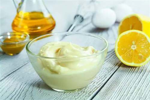 mayonnaise aux citrons