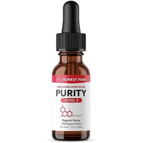 Honest Paws - Purity Hemp Oil Tincture